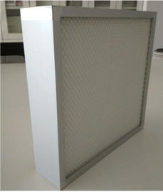 Compact Design Clean Room HEPA Filters Easy Installation With HV Fiberglass