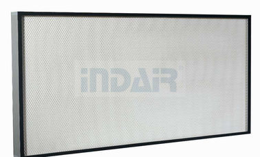 Mini Pleated Terminal HEPA Filter , 2x4 HEPA Filter H13 With HV Media